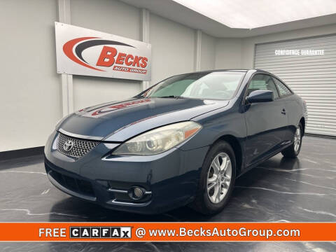 2007 Toyota Camry Solara for sale at Becks Auto Group in Mason OH