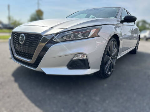 2020 Nissan Altima 2.5 SR