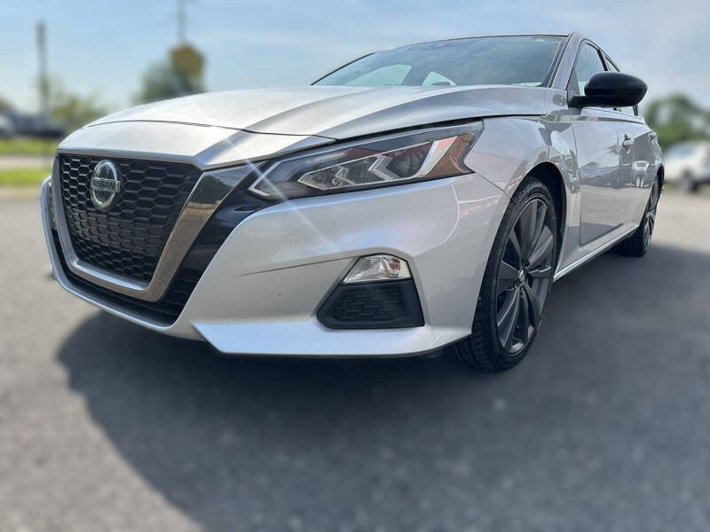 2020 Nissan Altima 2.5 SR