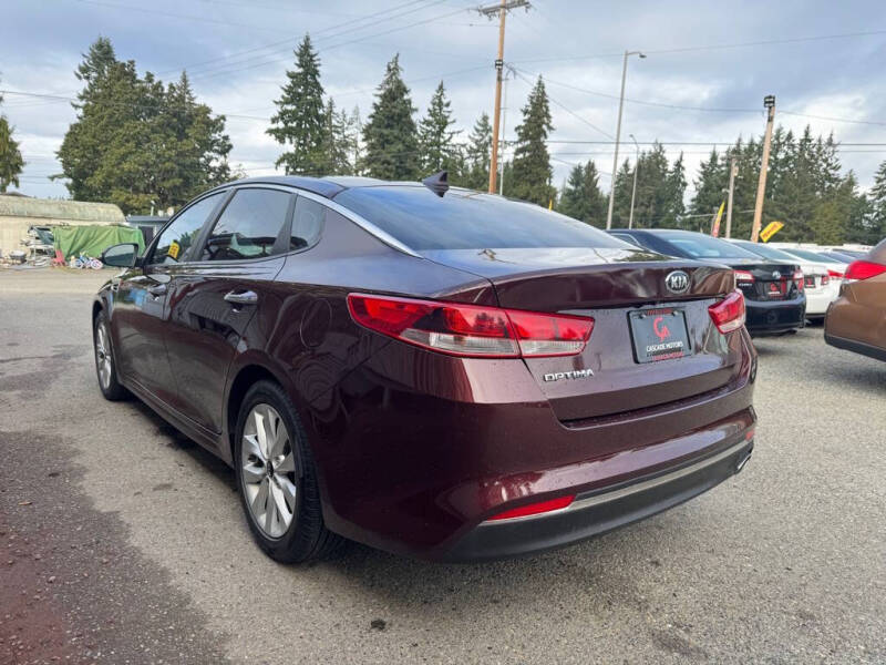 2017 Kia Optima LX