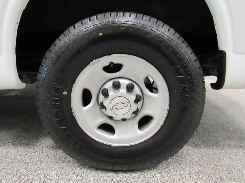 2018 Chevrolet Express 3500