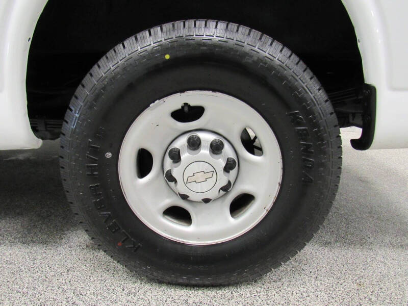 2018 Chevrolet Express 3500