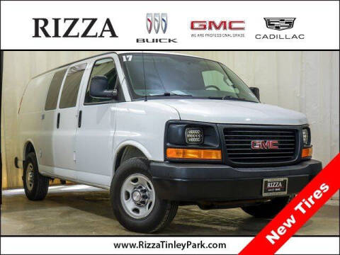 2017 GMC Savana 2500