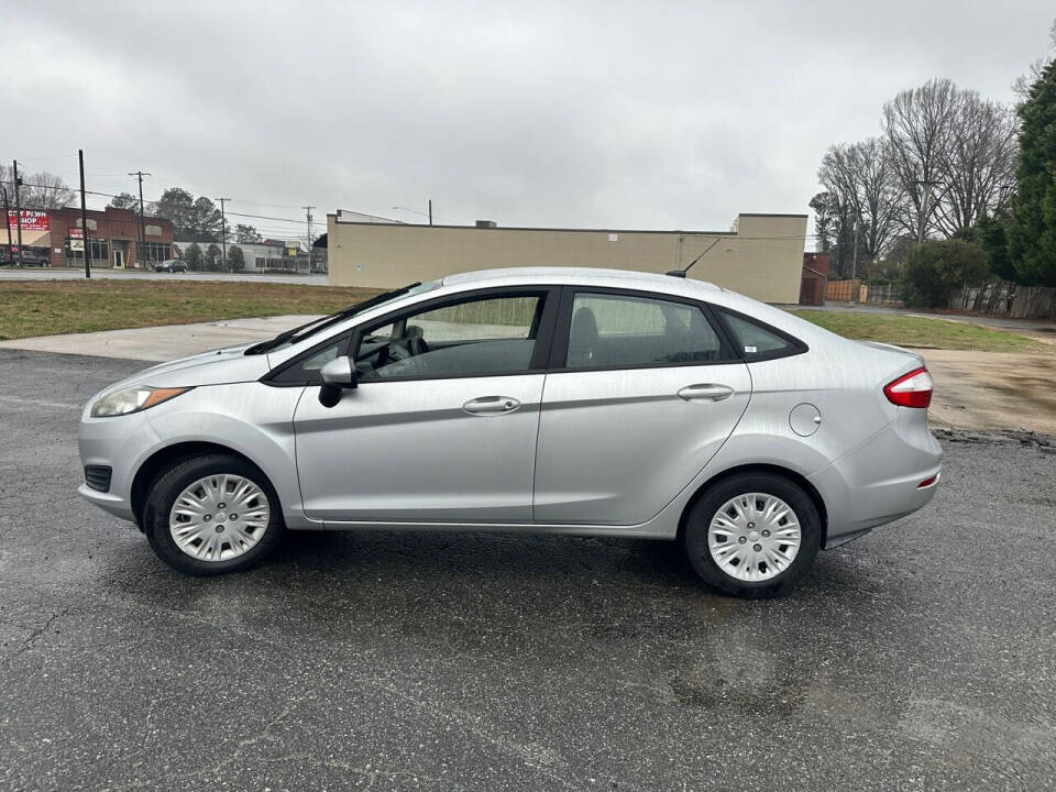 2017 Ford Fiesta for sale at Concord Auto Mall in Concord, NC