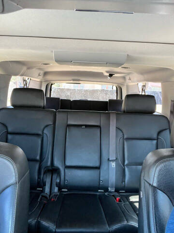 2017 GMC Yukon XL SLT