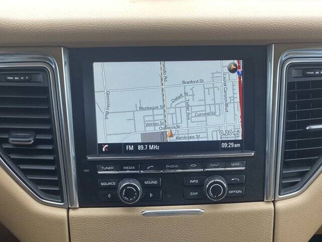 2015 Porsche Macan S