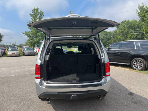 2012 Honda Pilot EX-L w/DVD