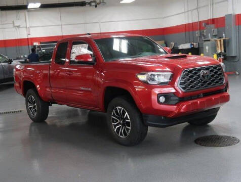 2022 Toyota Tacoma for sale at CU Carfinders in Norcross GA