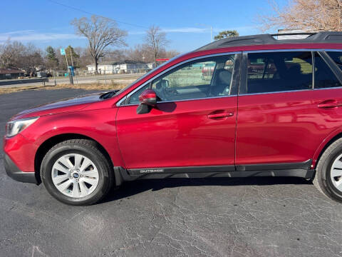 2018 Subaru Outback 2.5i Premium