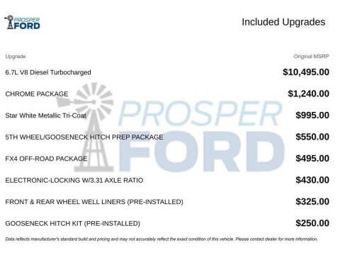 2024 Ford F-250 Super Duty