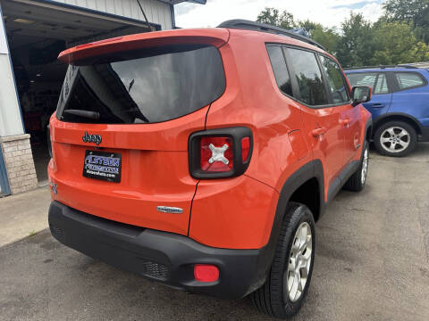 2015 Jeep Renegade Latitude