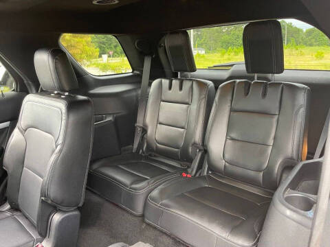 2017 Ford Explorer Limited