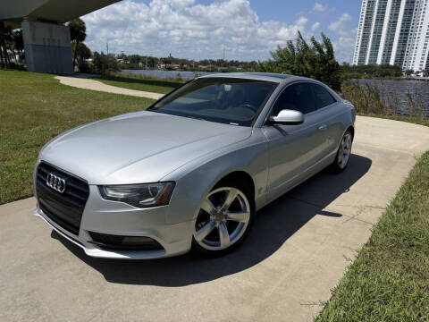 2014 Audi A5 2.0T quattro Premium Plus