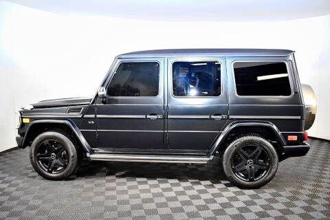 2012 Mercedes-Benz G-Class G 550