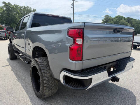 2020 Chevrolet Silverado 1500