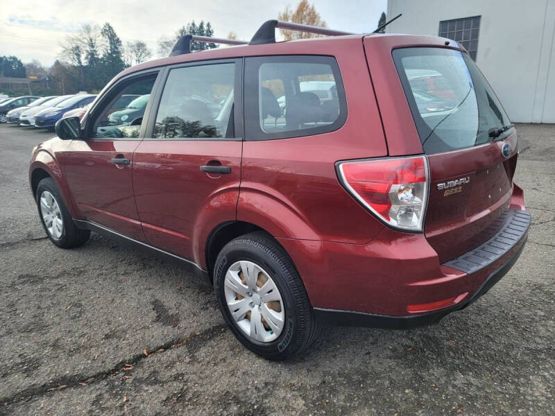 2009 Subaru Forester 2.5 X