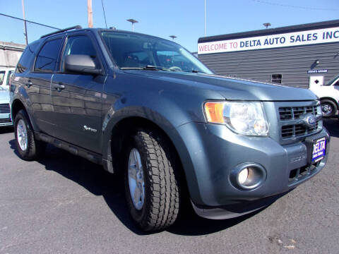 2010 Ford Escape Hybrid for sale at Delta Auto Sales in Milwaukie OR