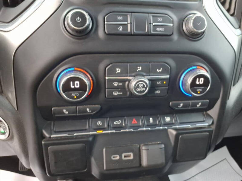 2020 Chevrolet Silverado 1500