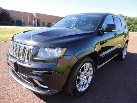 2012 Jeep Grand Cherokee SRT8
