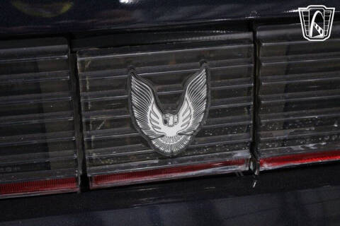 1981 Pontiac Firebird Trans Am