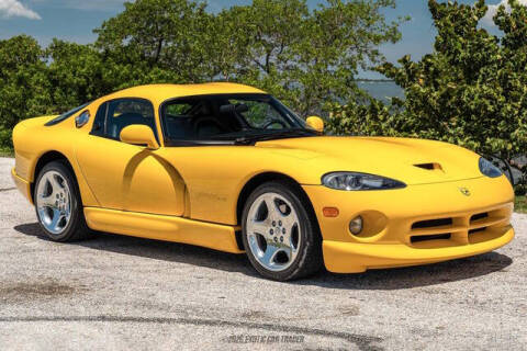 2001 Dodge Viper GTS