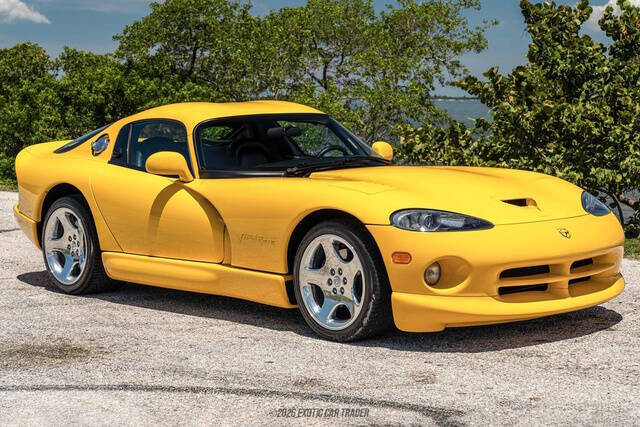 2001 Dodge Viper GTS