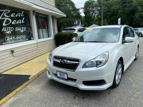 2013 Subaru Legacy for sale at Real Deal Auto Sales in Auburn ME