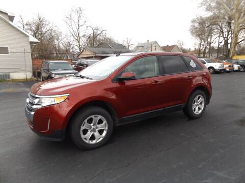 2014 Ford Edge for sale at Goodman Auto Sales in Lima OH