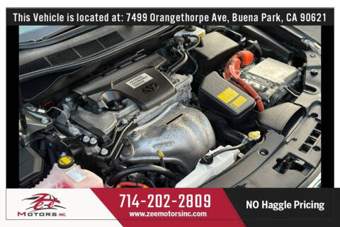 2014 Toyota Camry Hybrid