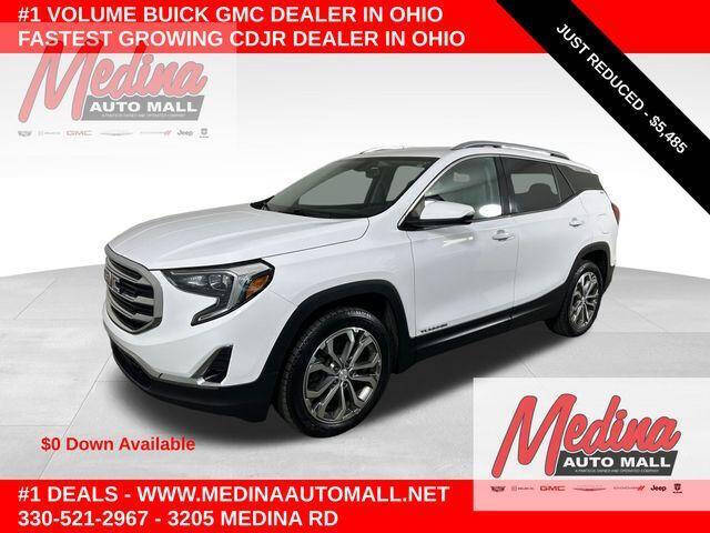 2019 GMC Terrain SLT