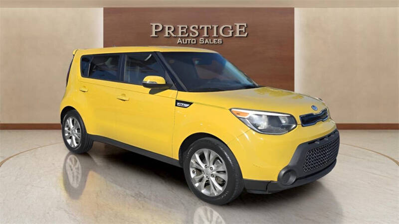 2014 Kia Soul +