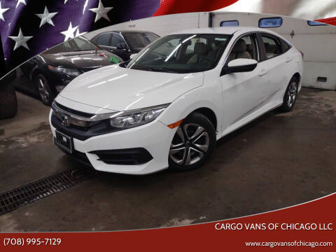 2017 Honda Civic for sale at Cargo Vans of Chicago LLC in Bradley IL
