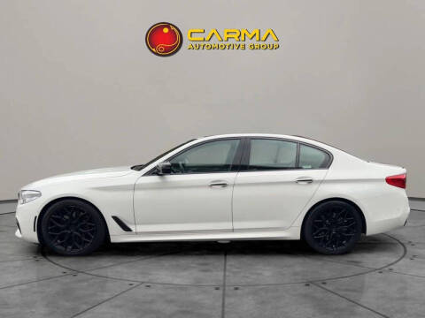 2018 BMW 5 Series M550i xDrive