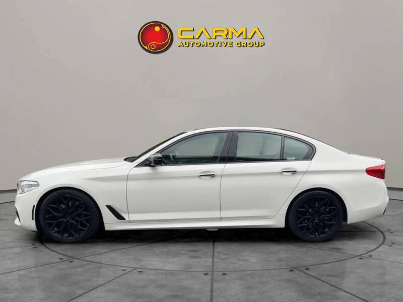 2018 BMW 5 Series M550i xDrive