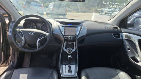 2011 Hyundai Elantra Limited