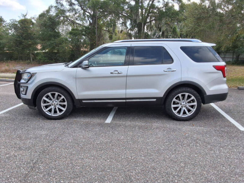 2017 Ford Explorer Limited