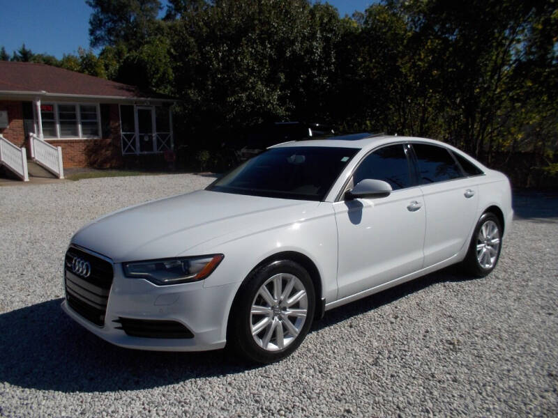 2013 Audi A6 for sale at Carolina Auto Connection & Motorsports in Spartanburg SC