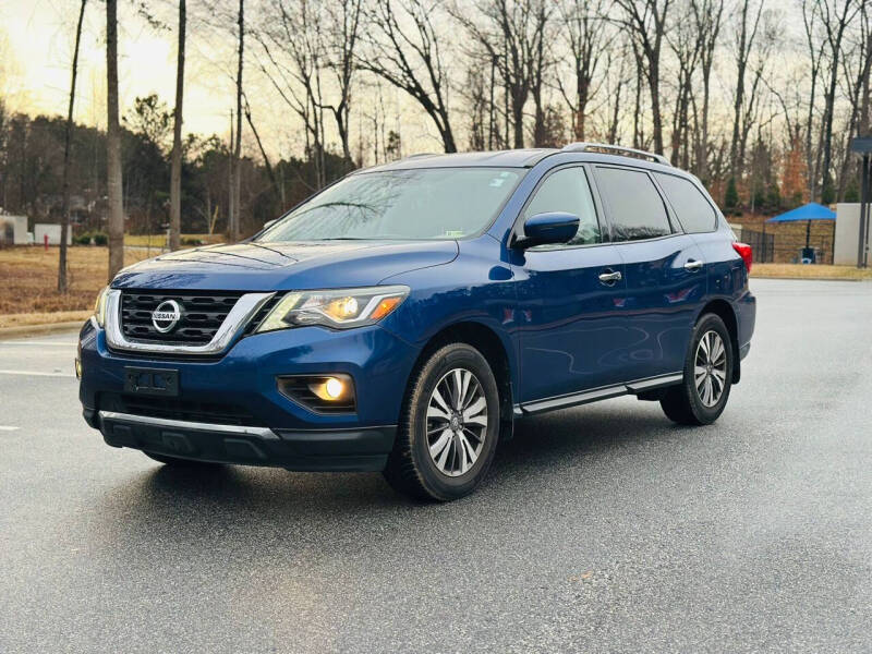 2017 Nissan Pathfinder for sale at Triple A's Motors in Greensboro NC