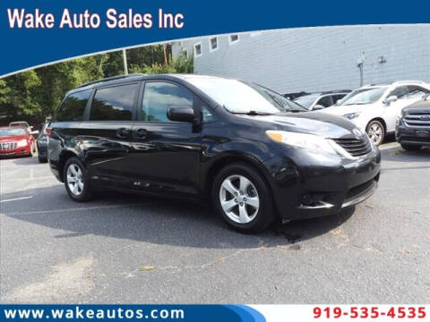 2017 Toyota Sienna for sale at Wake Auto Sales Inc in Raleigh NC