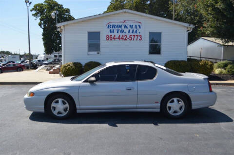2004 Chevrolet Monte Carlo SS