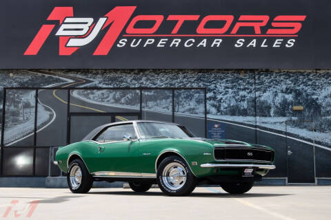 1968 Chevrolet Camaro for sale at BJ Motors in Tomball TX