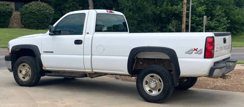 2002 Chevrolet Silverado 2500HD