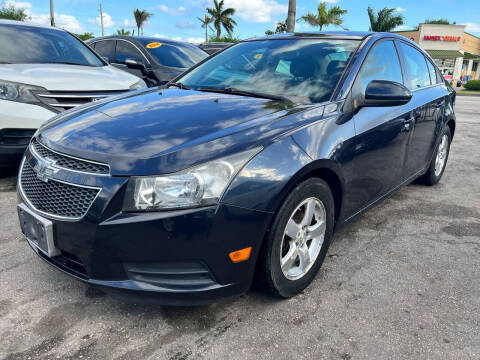 2014 Chevrolet Cruze for sale at Plus Auto Sales in West Park FL