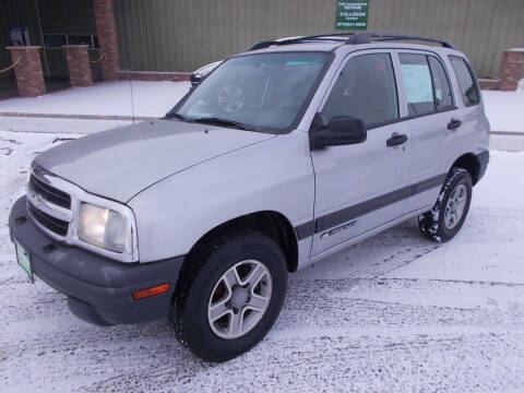 2004 Chevrolet Tracker for sale at John Roberts Motor Works Company in Gunnison CO