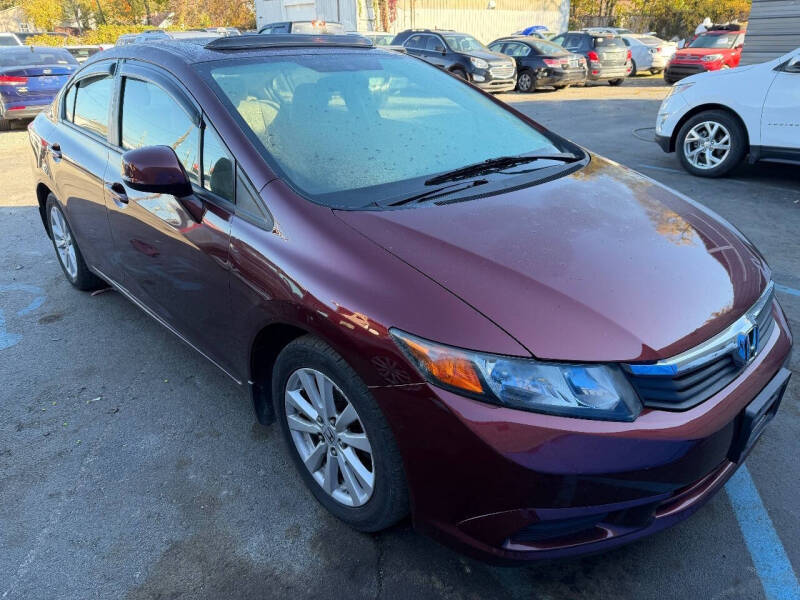 2012 Honda Civic EX-L