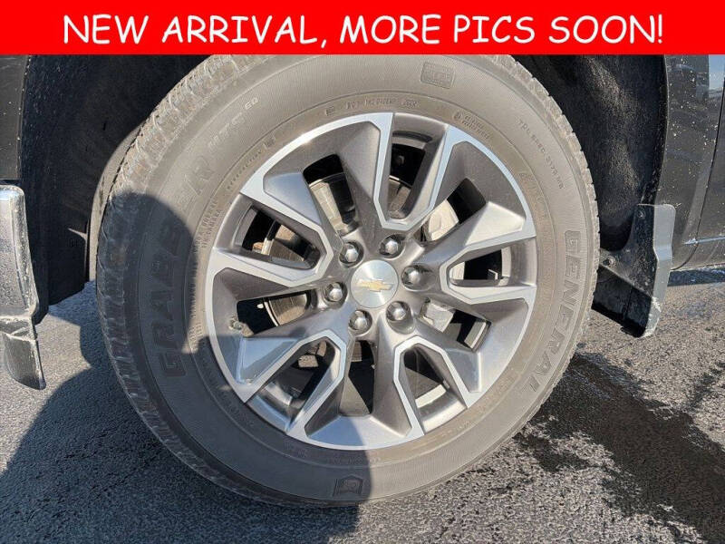 2022 Chevrolet Silverado 1500 LT