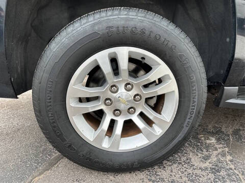 2017 Chevrolet Suburban LT