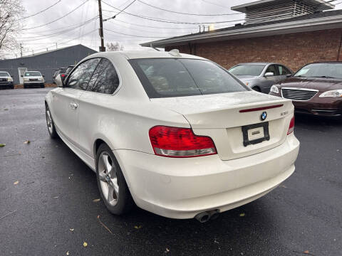 2011 BMW 1 Series 128i