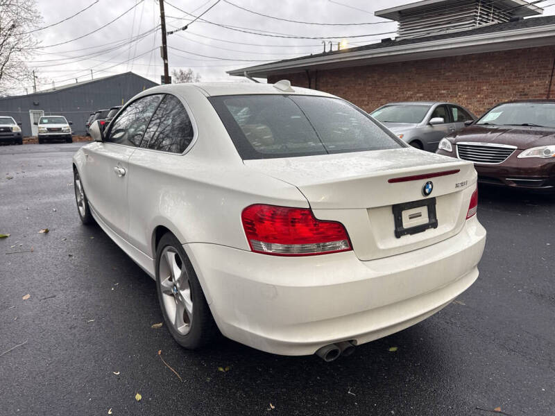 2011 BMW 1 Series 128i