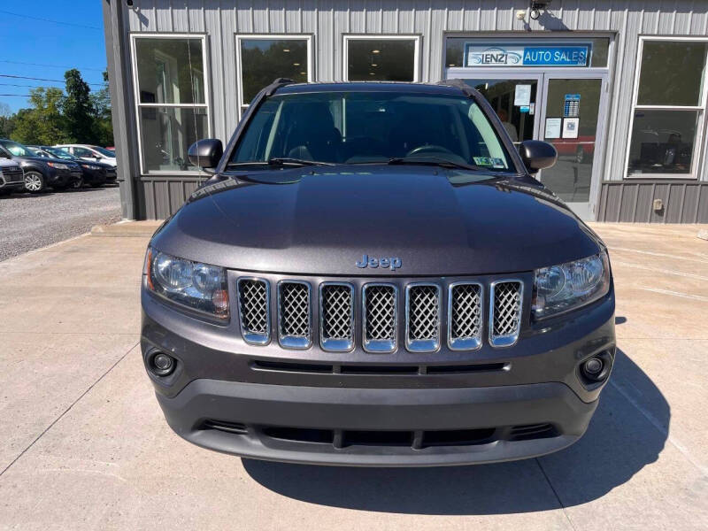 2017 Jeep Compass Latitude